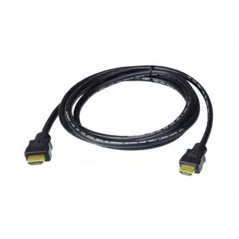 ATEN High Speed HDMI laidas su eternetu 4K (4096 x 2160 @30Hz); 5 m HDMI laidas su eternetu