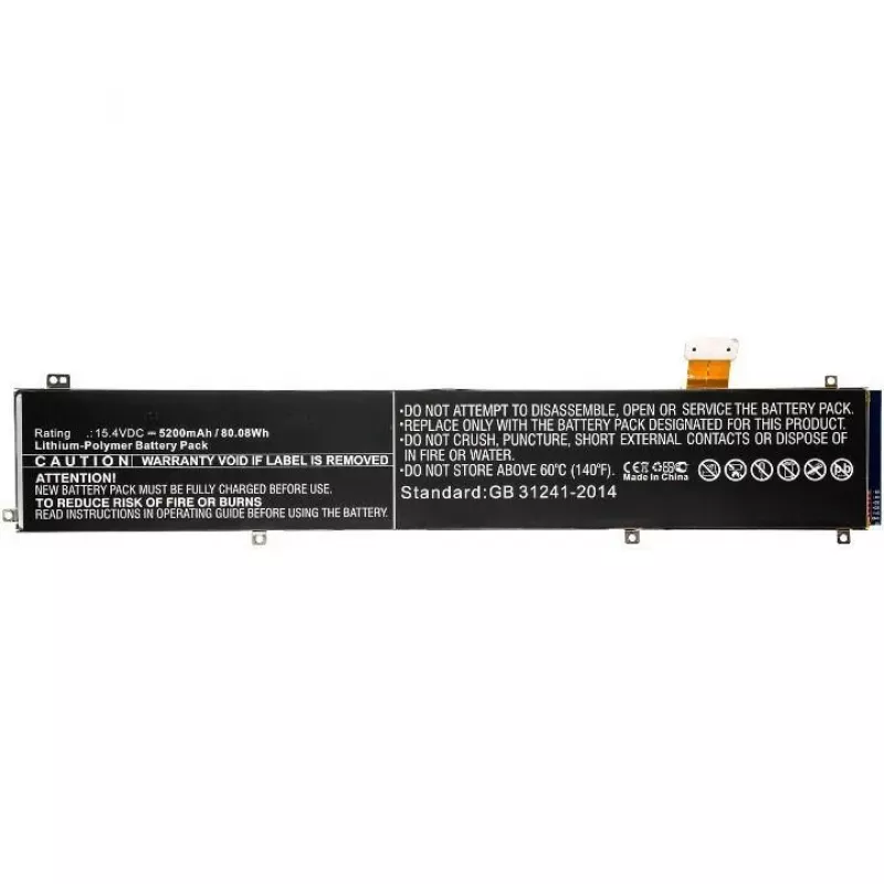 CoreParts MBXRZ-BA0002 nešiojamojo kompiuterio atsarginė dalis Baterija