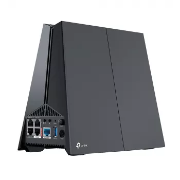 TP-Link Archer GE550 belaidis maršruto parinktuvas 2,5 Gigabit Ethernet Tri-band (2,4 GHz / 5 GHz / 6 GHz) Juodas