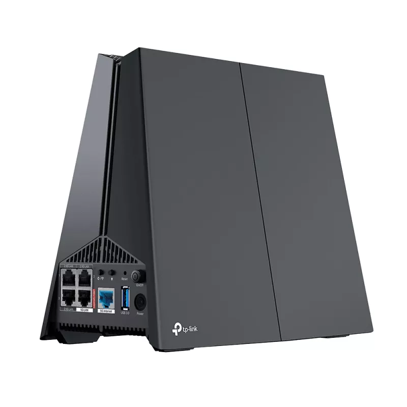 TP-Link Archer GE550 belaidis maršruto parinktuvas 2,5 Gigabit Ethernet Tri-band (2,4 GHz / 5 GHz / 6 GHz) Juodas