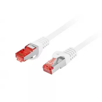 LANBERG tinklo kabelis Cat6 S/FTP (S-STP) RJ-45 – RJ-45 0,25 m Baltas