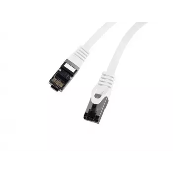 LANBERG tinklo kabelis Cat8.1 S/FTP (S-STP) RJ-45–RJ-45 Baltas 2 m
