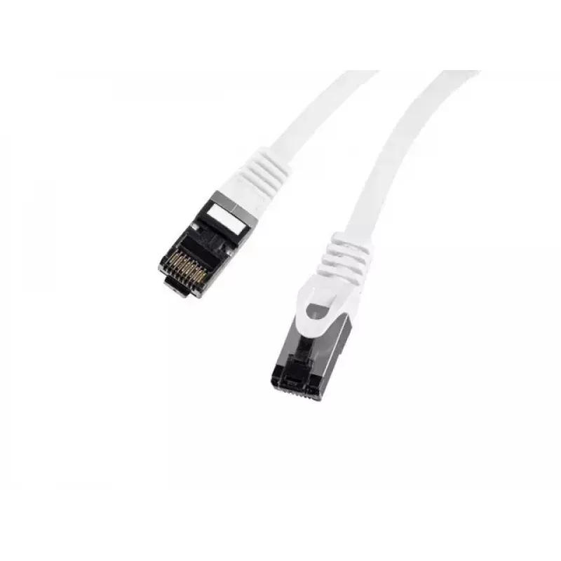 LANBERG tinklo kabelis Cat8.1 S/FTP (S-STP) RJ-45–RJ-45 Baltas 2 m