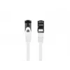 LANBERG tinklo kabelis Cat8.1 S/FTP (S-STP) RJ-45–RJ-45 Baltas 2 m