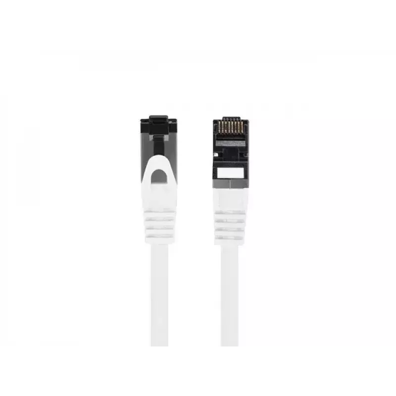 LANBERG tinklo kabelis Cat8.1 S/FTP (S-STP) RJ-45–RJ-45 Baltas 2 m