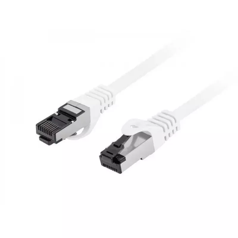 LANBERG tinklo kabelis Cat8.1 S/FTP (S-STP) RJ-45–RJ-45 Baltas 2 m