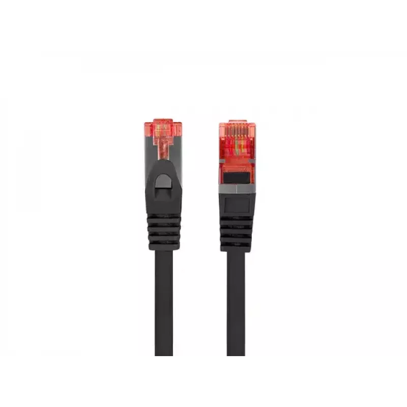 Tinklo kabelis Lanberg PCF6-10CU-0500-BK RJ-45 Cat6 5 m Juodas