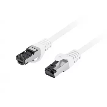 LANBERG tinklo kabelis Cat8.1 S/FTP (S-STP) RJ-45–RJ-45 Baltas 0.25 m