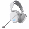 ASUS ROG Pelta ausinės su laidu ir belaidžiu ryšiu, ant galvos, žaidimams, USB Type-C, Bluetooth, baltos