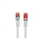 LANBERG tinklo kabelis Cat6 F/UTP (FTP) 2 m RJ-45–RJ-45 Pilkas