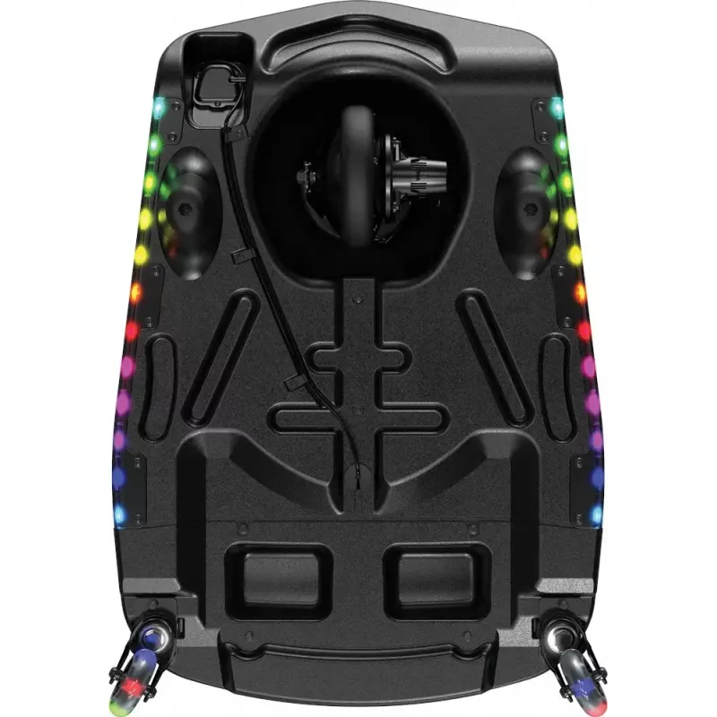 Elektrinis dreifo kartas Razor CRAZY CART Shift Lightshow — įkraunama ličio baterija, LED šviesos šou, 13 km/h, 40 min.