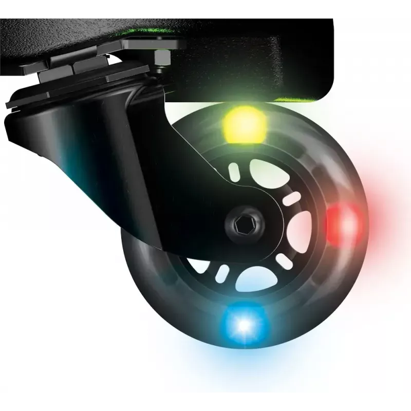 Elektrinis dreifo kartas Razor CRAZY CART Shift Lightshow — įkraunama ličio baterija, LED šviesos šou, 13 km/h, 40 min.
