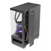 PC korpusas TACENS MARS MC-PULSAR LCD ATX Midi Tower, grūdintas stiklas, priekinis LCD, USB-C, palaiko GPU 33,2 cm