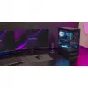 PC korpusas TACENS MARS MC-PULSAR LCD ATX Midi Tower, grūdintas stiklas, priekinis LCD, USB-C, palaiko GPU 33,2 cm
