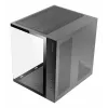PC korpusas TACENS Mars Gaming MCV-ONE Midi Tower — juodas, ATX/Micro-ATX/Mini-ITX, grūdintas stiklas, palaiko 120 mm ventiliatorius