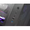 PC korpusas TACENS Mars Gaming MCV-ONE Midi Tower — juodas, ATX/Micro-ATX/Mini-ITX, grūdintas stiklas, palaiko 120 mm ventiliatorius
