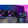 PC korpusas TACENS Mars Gaming MCV-ONE Midi Tower — juodas, ATX/Micro-ATX/Mini-ITX, grūdintas stiklas, palaiko 120 mm ventiliatorius