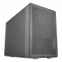 PC Mini Tower korpusas TACENS Mars Gaming MC-XPRO — Mini-ITX/Micro-ATX, SFX maitinimo blokų palaikymas, tinklelis, juodas, 120 mm ventiliatoriai