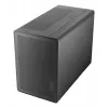 PC Mini Tower korpusas TACENS Mars Gaming MC-XPRO — Mini-ITX/Micro-ATX, SFX maitinimo blokų palaikymas, tinklelis, juodas, 120 mm ventiliatoriai