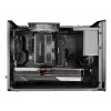 PC Mini Tower korpusas TACENS Mars Gaming MC-XPRO — Mini-ITX/Micro-ATX, SFX maitinimo blokų palaikymas, tinklelis, juodas, 120 mm ventiliatoriai