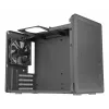 PC Mini Tower korpusas TACENS Mars Gaming MC-XPRO — Mini-ITX/Micro-ATX, SFX maitinimo blokų palaikymas, tinklelis, juodas, 120 mm ventiliatoriai