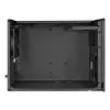 PC Mini Tower korpusas TACENS Mars Gaming MC-XPRO — Mini-ITX/Micro-ATX, SFX maitinimo blokų palaikymas, tinklelis, juodas, 120 mm ventiliatoriai