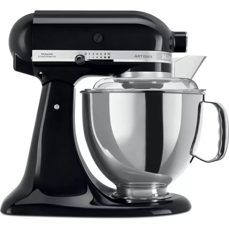 KitchenAid Artisan stalinis maišytuvas 300 W juodas