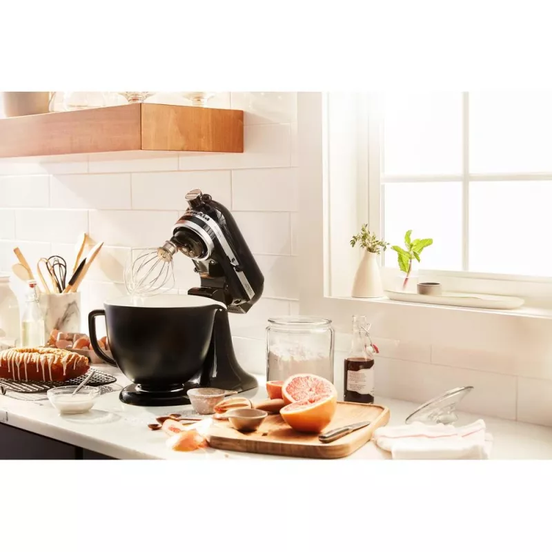 KitchenAid Artisan stalinis maišytuvas 300 W juodas
