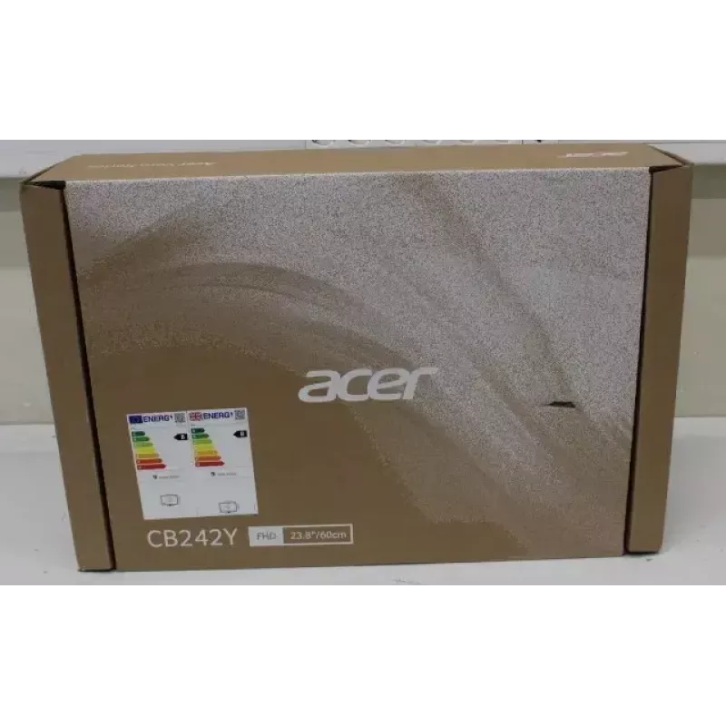 Monitorius Acer Vero CB242YGbipr 24 colių IPS FHD 1920x1080 120Hz 1ms 250cd/m² VGA/HDMI/DP AdaptiveSync juodas