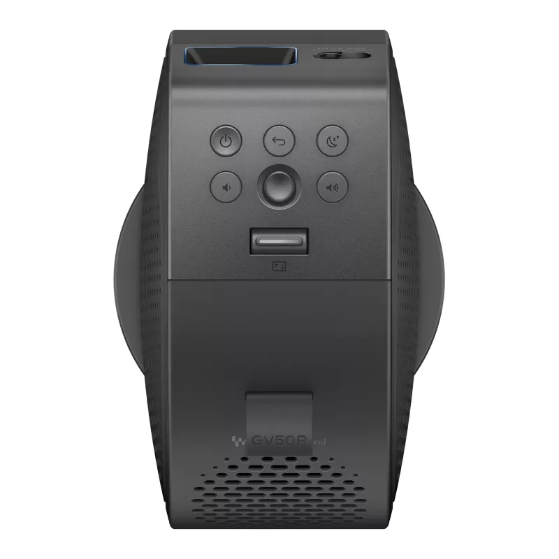 BenQ GV50p standartinio nuotolio DLP lazerinis projektorius 1080p 500 ANSI lm, 16:9, 2,1 kg, 20 000 val.