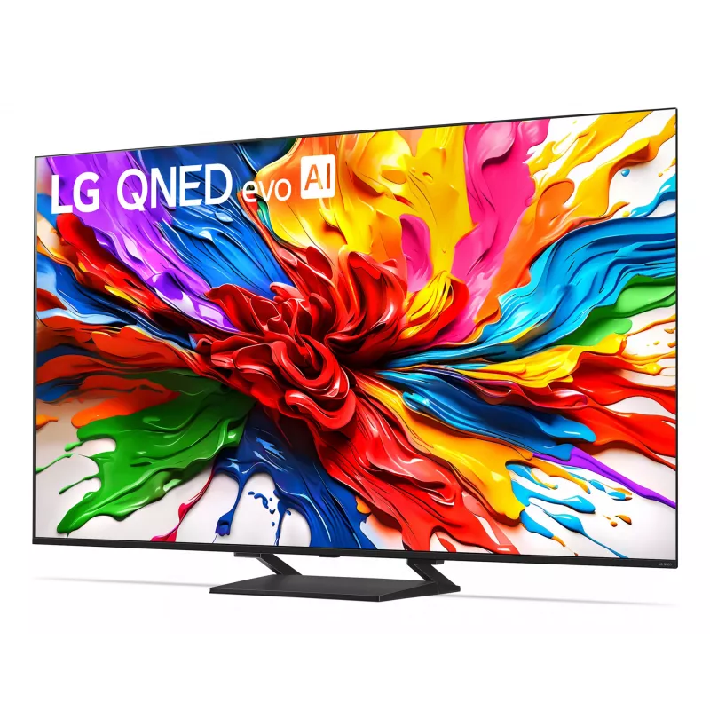 TV LG 85QNED93A6A 85 col. QNED MiniLED 4K (3840x2160), 120Hz, α8 AI Processor, HDMI 2.1, WebOS