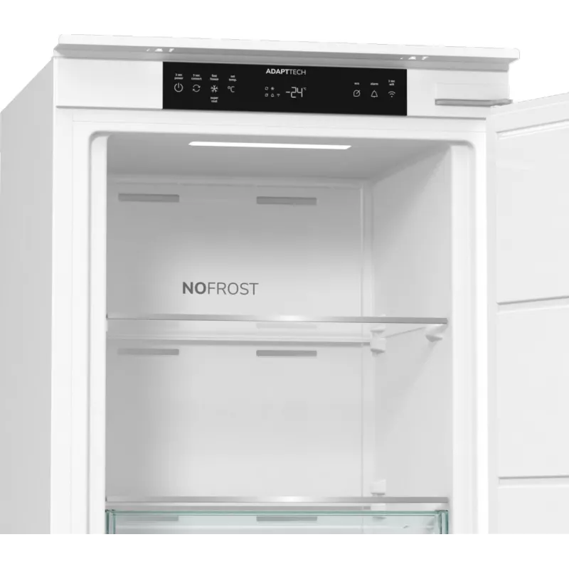 Gorenje Šaldiklis FNCI517E41WF BK070, 235 L, 12 kg/24h, SN-N, No Frost sistema, E, Baltas