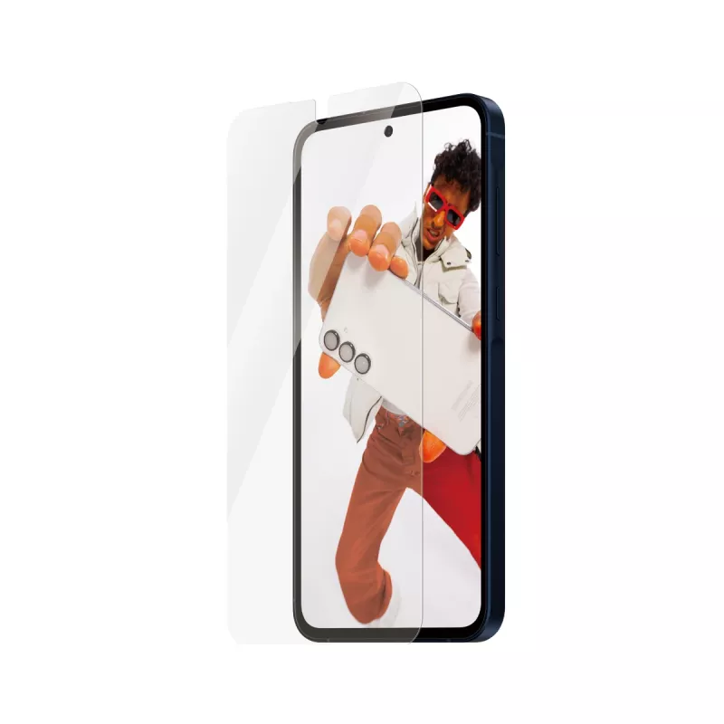 PanzerGlass SAFE. by ® ekrano apsauga Samsung Galaxy S24 FE | A36 5G | A56 5G | itin plati apsauga