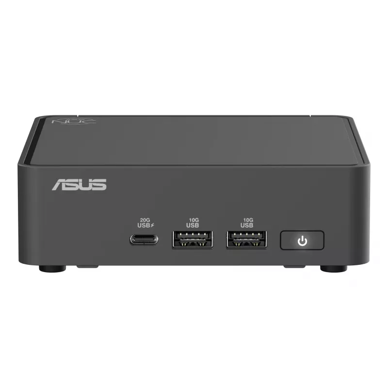 ASUS Mini PC NUC GEN15 Pro Cyber Canyon U5 RNUC15CRKU500000 barebone (be maitinimo laido)