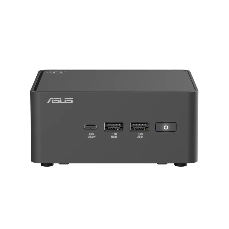 Mini PC rinkinys ASUS NUC 15 Pro Kit NUC15CRH-B — barebone mini stalinio kompiuterio rinkinys