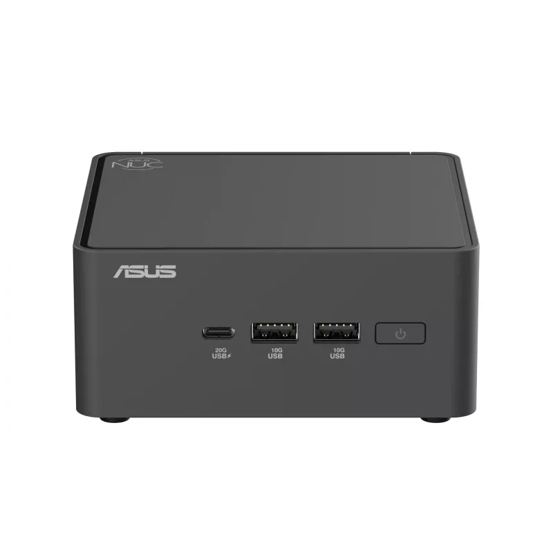 Mini PC rinkinys ASUS NUC 15 Pro Kit NUC15CRH-B — barebone mini stalinio kompiuterio rinkinys