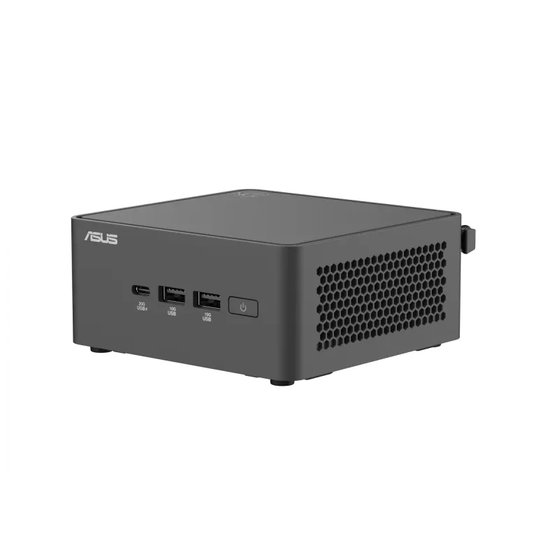 Mini PC rinkinys ASUS NUC 15 Pro Kit NUC15CRH-B — barebone mini stalinio kompiuterio rinkinys