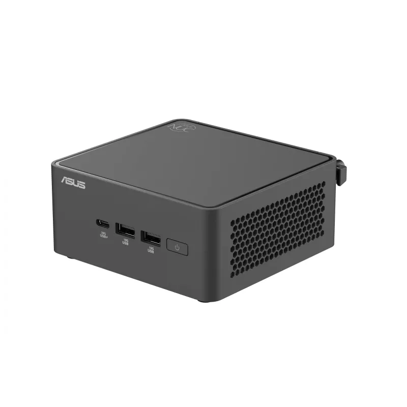Mini PC rinkinys ASUS NUC 15 Pro Kit NUC15CRH-B — barebone mini stalinio kompiuterio rinkinys