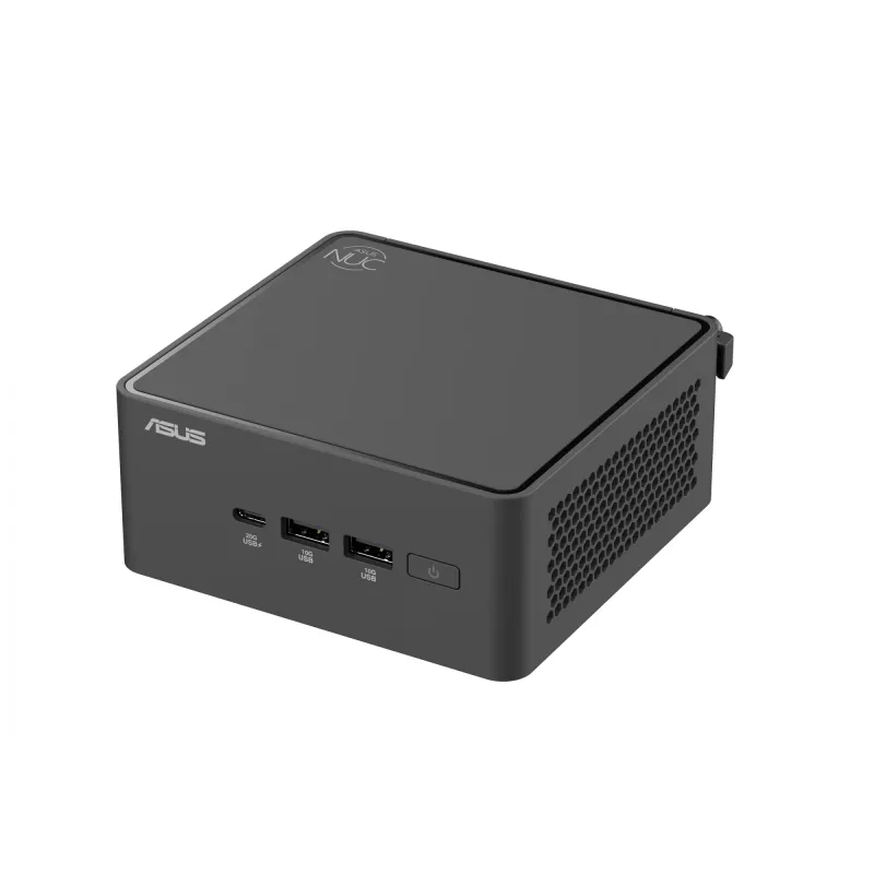 Mini PC rinkinys ASUS NUC 15 Pro Kit NUC15CRH-B — barebone mini stalinio kompiuterio rinkinys