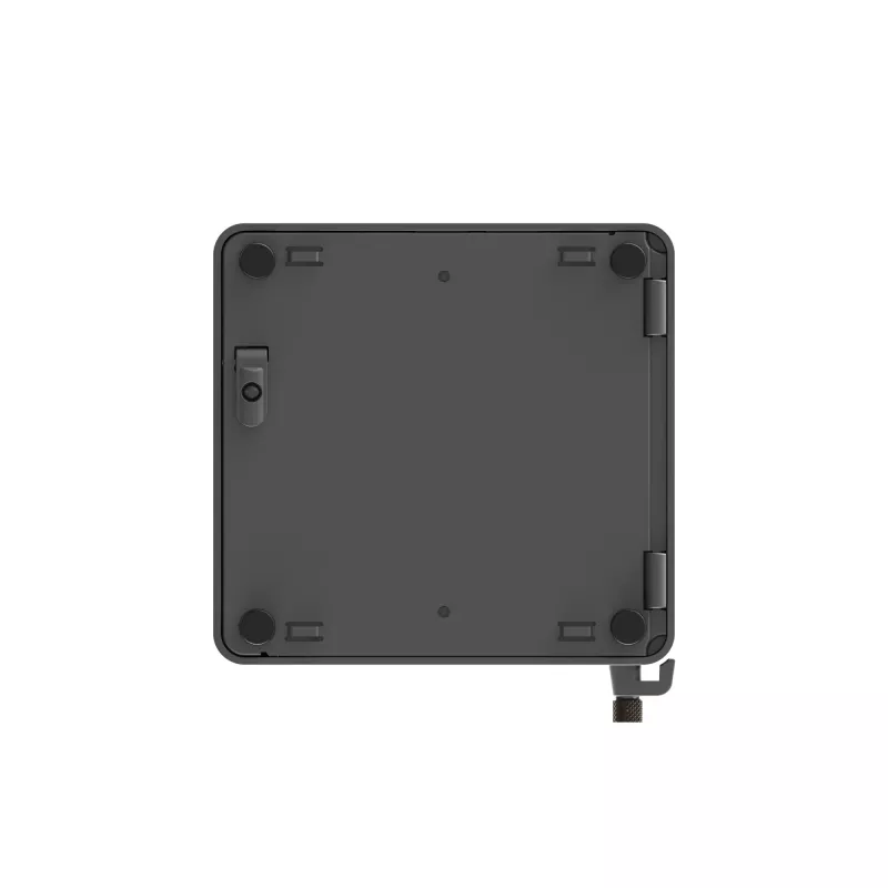 Mini PC rinkinys ASUS NUC 15 Pro Kit NUC15CRH-B — barebone mini stalinio kompiuterio rinkinys