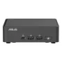 Mini-PC barebone ASUS NUC 15 Pro plonas Kit RNUC15CRKI300000 — Core 3 100U iki 4,7 GHz, be RAM, Intel Graphics, Wi‑Fi 6/7, Bluetooth 5.4, 1Gb + 2.5Gb Ethernet, juoda