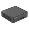 Mini-PC barebone ASUS NUC 15 Pro plonas Kit RNUC15CRKI300000 — Core 3 100U iki 4,7 GHz, be RAM, Intel Graphics, Wi‑Fi 6/7, Bluetooth 5.4, 1Gb + 2.5Gb Ethernet, juoda