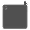 Mini-PC barebone ASUS NUC 15 Pro plonas Kit RNUC15CRKI300000 — Core 3 100U iki 4,7 GHz, be RAM, Intel Graphics, Wi‑Fi 6/7, Bluetooth 5.4, 1Gb + 2.5Gb Ethernet, juoda