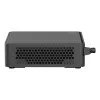 Mini PC barebone ASUS NUC 15 Pro Juoda — Intel Core Ultra 5, DDR5 iki 96 GB, M.2 SSD, Wi‑Fi 7, Bluetooth 5.4, 1x RJ‑45, 120W PSU