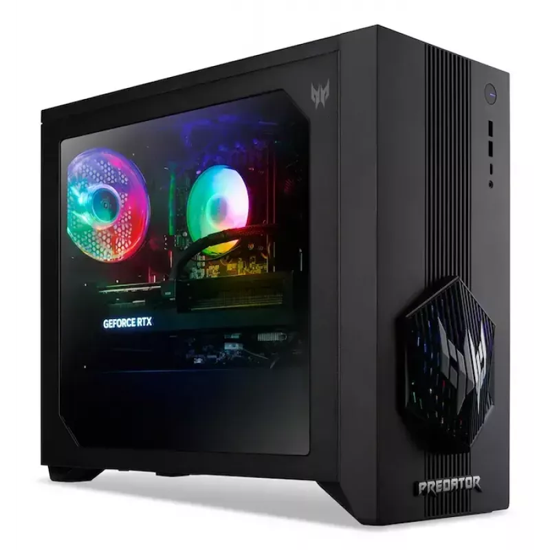 Acer Predator Orion 3000 PO3-665 stacionarus kompiuteris, Intel Core Ultra 7 265F, 32 GB DDR4, 1 TB SSD, NVIDIA GeForce RTX 5060, Windows 11 Home