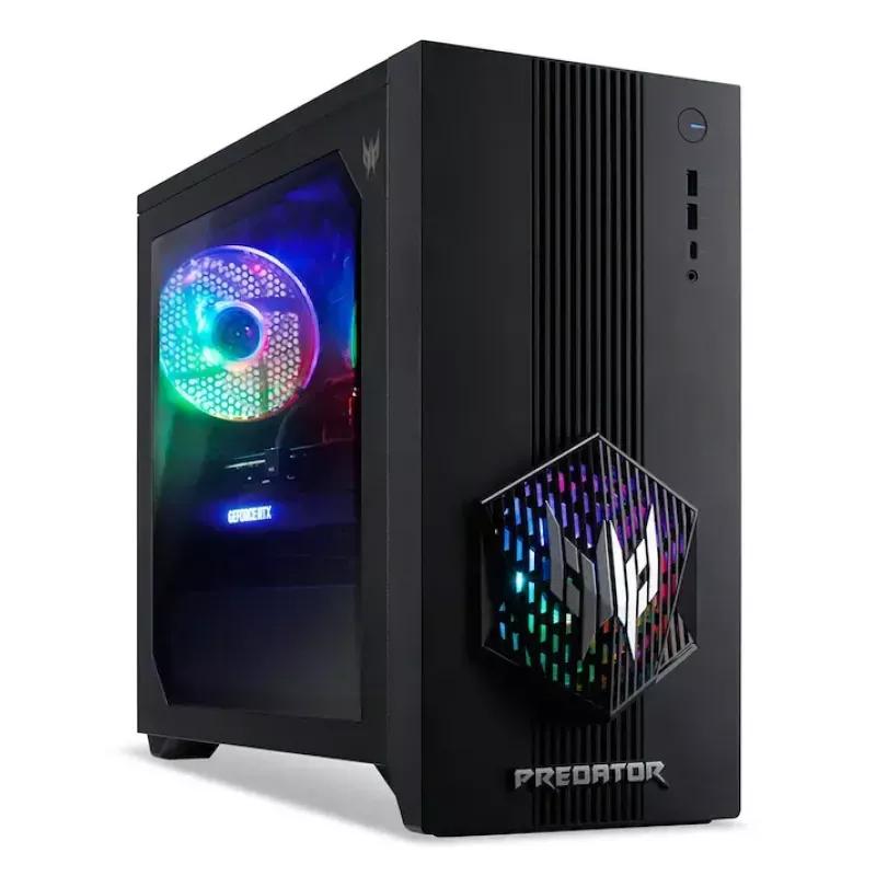 Acer Predator Orion 3000 PO3-665 stacionarus kompiuteris, Intel Core Ultra 7 265F, 32 GB DDR4, 1 TB SSD, NVIDIA GeForce RTX 5060, Windows 11 Home