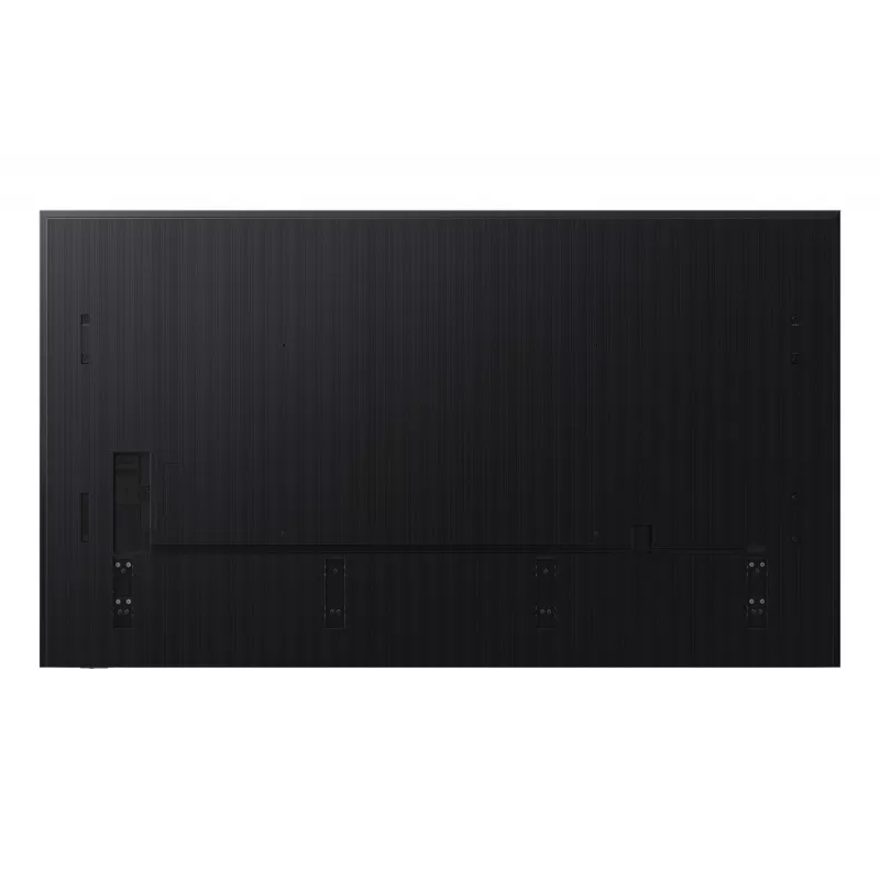 Samsung QH115F-X skaitmeninės reklaminės plokštumos ekranas 2,92 m (115 colių) LCD Wi-Fi 1000 cd/m² 4K Ultra HD juodas Tizen 24/7