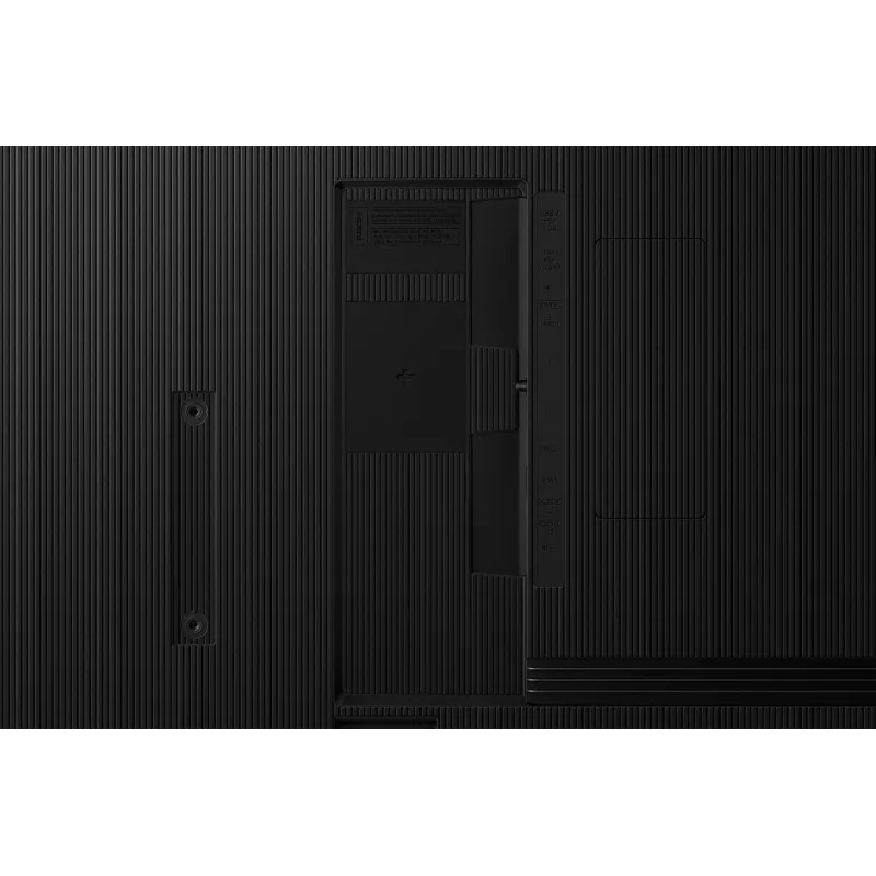 Samsung QH115F-X skaitmeninės reklaminės plokštumos ekranas 2,92 m (115 colių) LCD Wi-Fi 1000 cd/m² 4K Ultra HD juodas Tizen 24/7