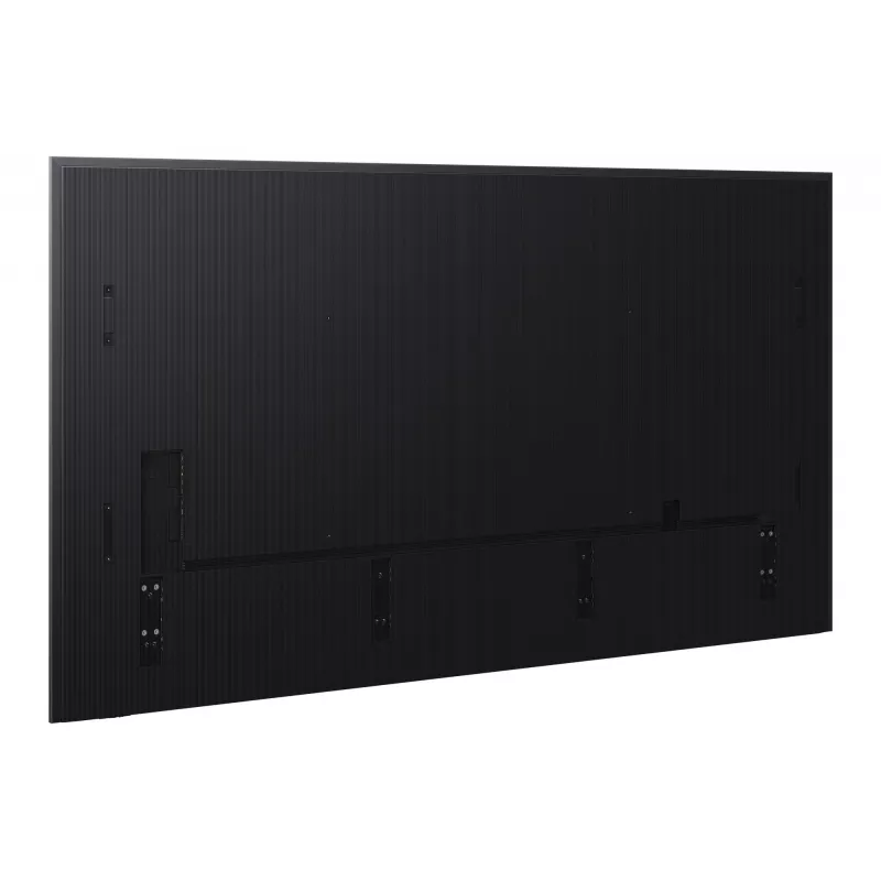 Samsung QH115F-X skaitmeninės reklaminės plokštumos ekranas 2,92 m (115 colių) LCD Wi-Fi 1000 cd/m² 4K Ultra HD juodas Tizen 24/7