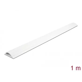 Kabelių priedas DeLOCK 20705 Baltas PVC Lipni juosta 50 mm